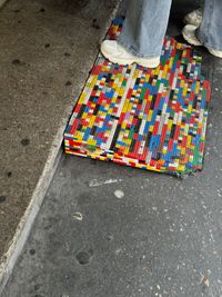 Lego-Rampe