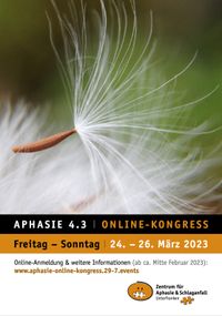 Aphasie 4.3 Online-Kongress 2023